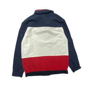 Navy White Red Tommy Hilfiger Jacket Women's XL