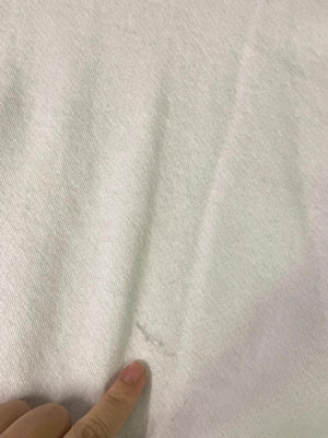 Russell Athletic White Crewneck Sweatshirt