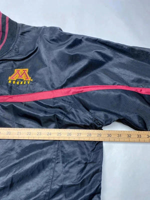 Nike Team Minnesota Gophers Vintage Windbreaker Jacket – Men’s XL