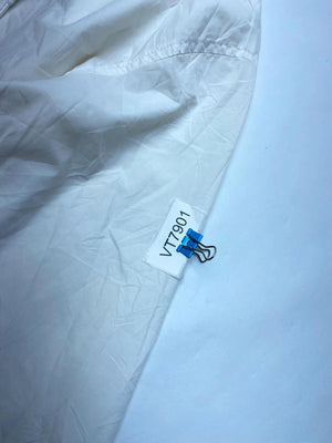 Nike Vintage White Full-Zip Windbreaker Jacket (Men’s L, Made in Thailand)