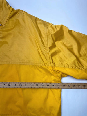Vintage Nike Yellow Windbreaker Jacket (Men’s L, Made in Bangladesh)