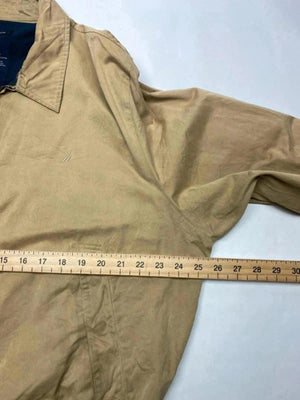 Nautica Tan Harrington Jacket XL – Classic Zip Jacket