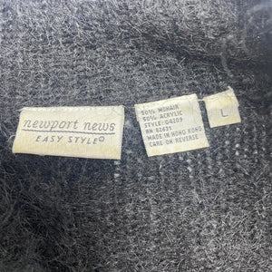 Black Newport News Cardigan Women's Large