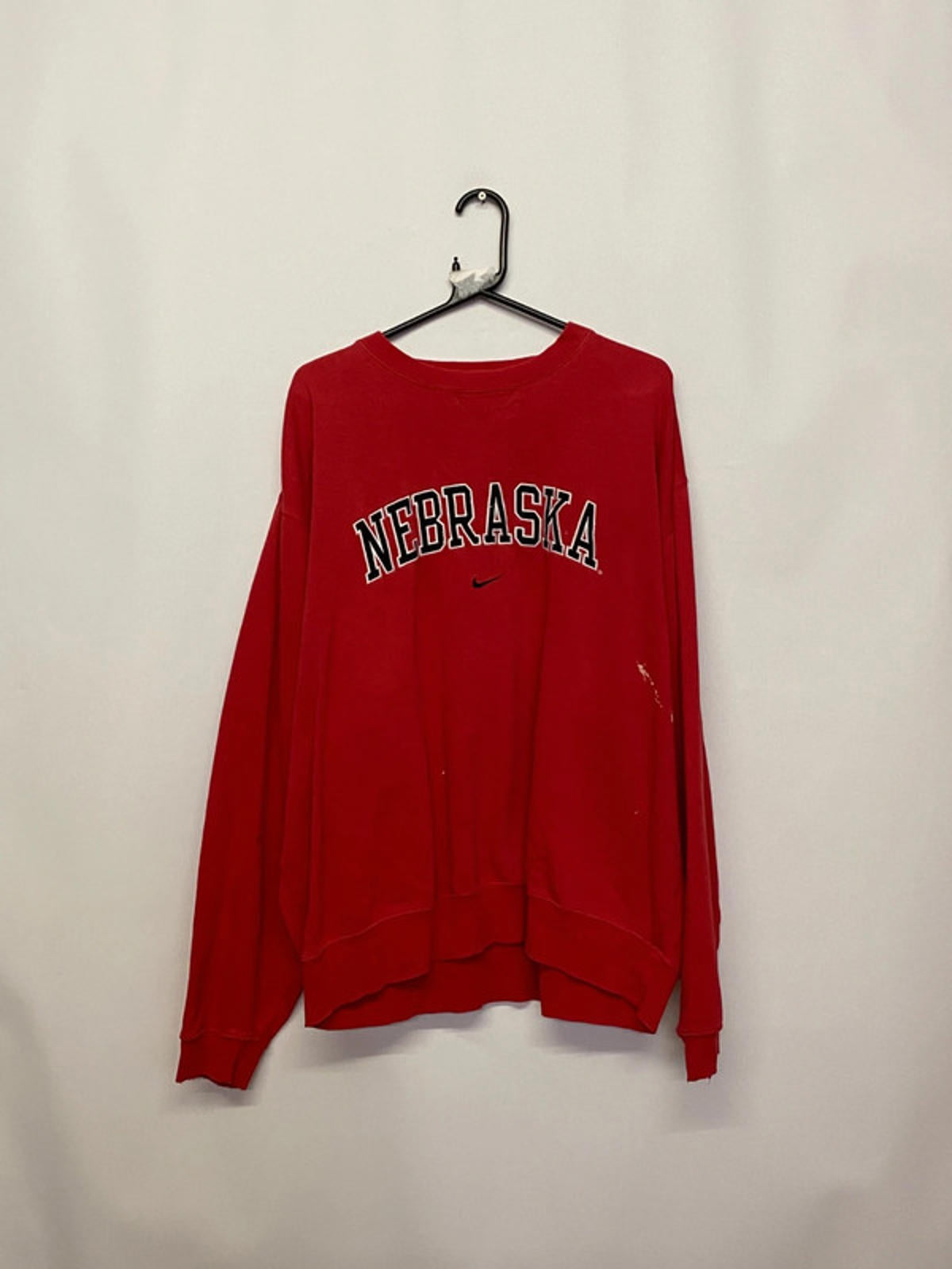 Vintage Nike Team Nebraska Sweatshirt