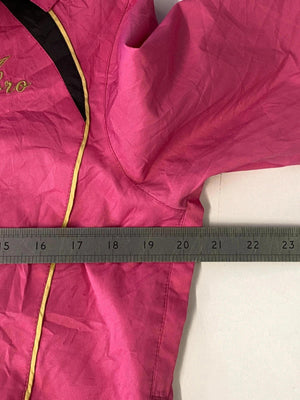 Vintage Umbro Pink Hooded Windbreaker Jacket