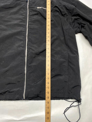 Men's Reebok Black Hooded Windbreaker Jacket