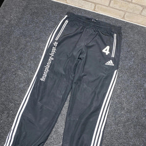 Black Adidas Tracksuit Bottom Men's Large
