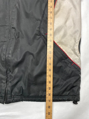 Umbro Black & Silver Hooded Winter Jacket (Men’s XL)