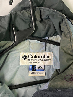 Columbia Sportswear Grey & Purple Interchange Jacket