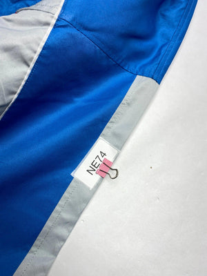 Vintage Nike USA-Made Windbreaker Jacket – Blue/Grey – Rare