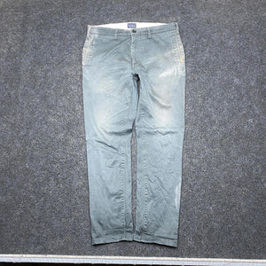Grey Levi Strauss & Co. Straight Trousers men's W32
