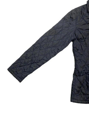 Black Barbour Quilted Jacket Women's Medium