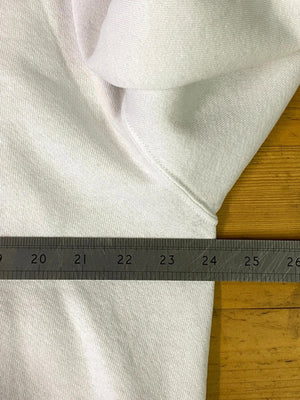 Russell Athletic White Crewneck Sweatshirt