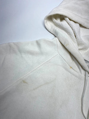 Cream / Off-White Hoodie – Minimalist Style – Relaxed Fit