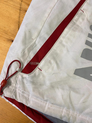 Vintage Umbro White & Red Technical Ski / Windbreaker Jacket