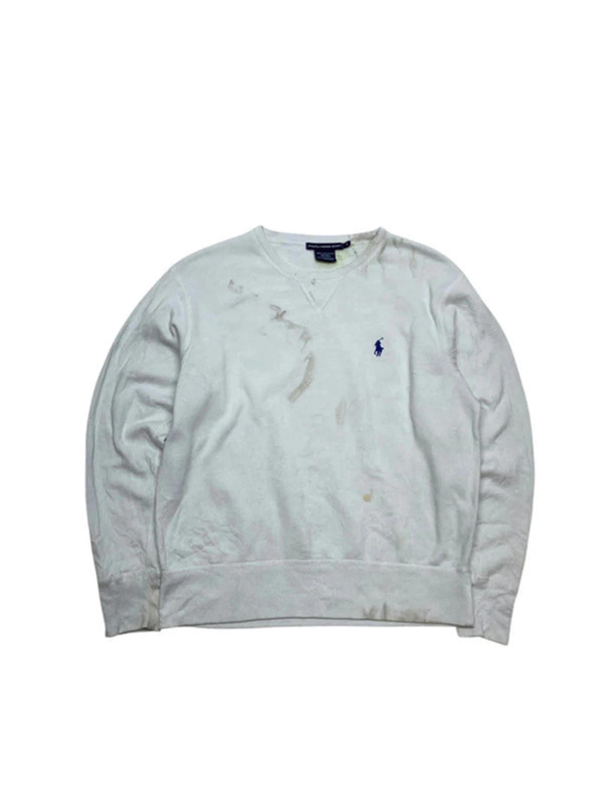 White Ralph Lauren Sweatshirt Women's Large