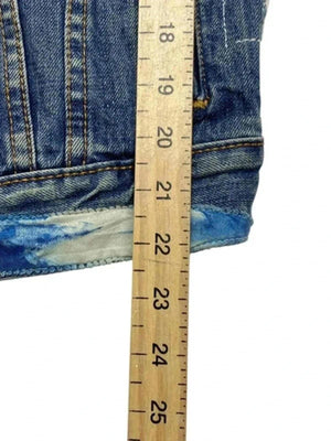 Blue Levi's Denim Jacket Men's Small