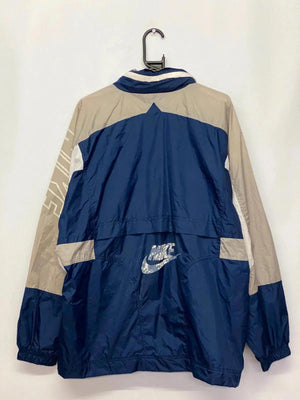 Vintage Nike Windbreaker Jacket Blue/Grey
