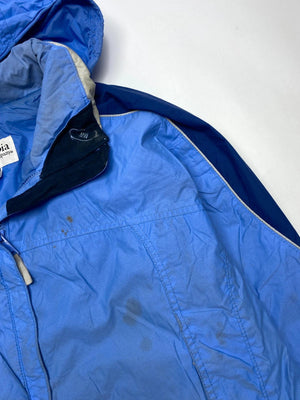 Columbia Women’s XL Interchange Waterproof Jacket – Blue
