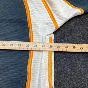 Navy Adidas Zip-through Sweatshirt Men's XL