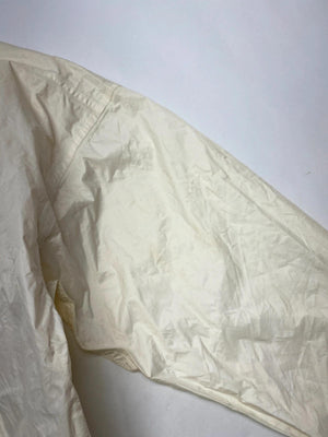 Adidas Vintage Cream Windbreaker Jacket (Men’s L)
