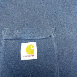 Navy Carhartt T-shirt Men's XXL
