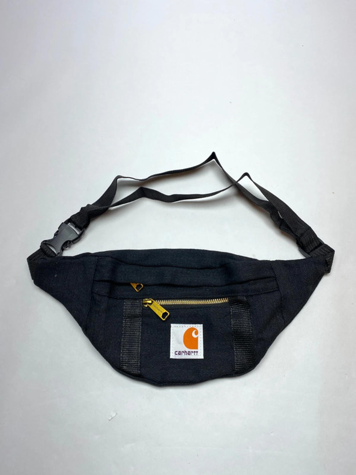 Carhartt Black Canvas Waist Bag