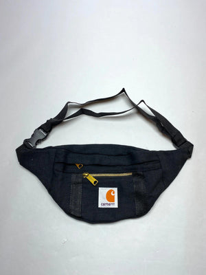 Carhartt Black Canvas Waist Bag