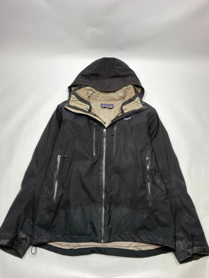 Patagonia Black Technical Waterproof Shell Jacket (Men’s L)