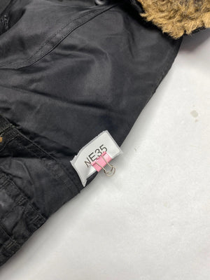 Schott Bros. Inc. N3-B Extreme Cold Weather Parka – Black (Men’s M)