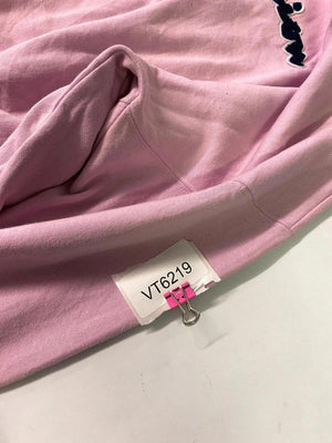 Champion Pink Sweatshirt – Small, Embroidered Logo