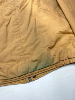 Pendleton Wool Lined Canvas Bomber Jacket