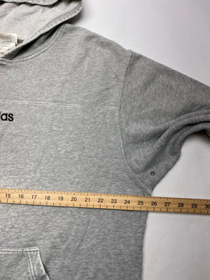 Adidas Grey Essential Hoodie (Men’s L)