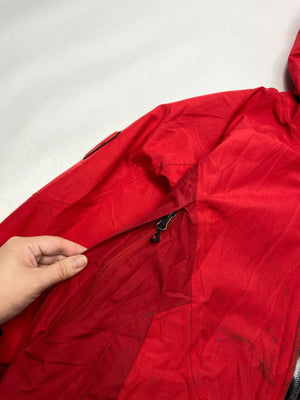 The North Face Summit Series Red Waterproof Shell Jacket