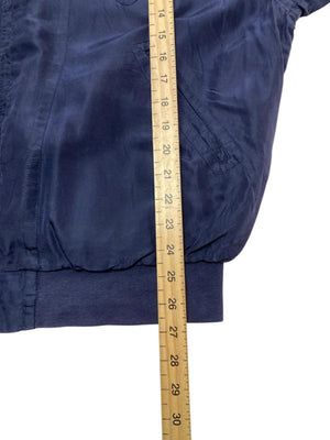 Navy Bomber Jacket Men's Large