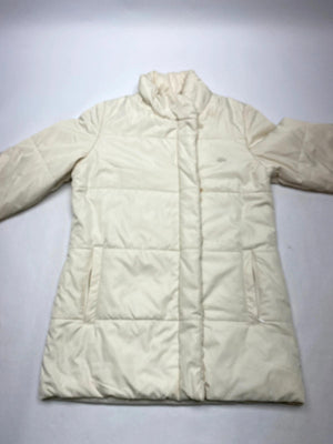 Lacoste Cream Puffer Jacket (Women’s 36 / UK 8)