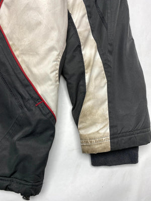 Umbro Black & Silver Hooded Winter Jacket (Men’s XL)