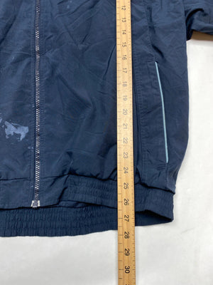 Adidas Navy Full-Zip Windbreaker Jacket (Men’s XL)