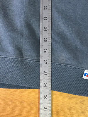 Russell Athletic Grey Embroidered Sweatshirt Size XL