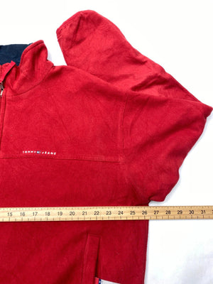 Tommy Jeans Hilfiger Denim Navy & Red Jacket