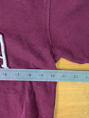 Maroon Crewneck Sweatshirt