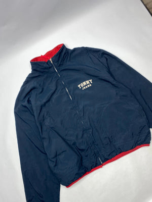 Tommy Jeans Hilfiger Denim Navy & Red Jacket