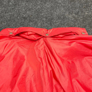 Red-Grey Mohorte Raincoat Men's XXL