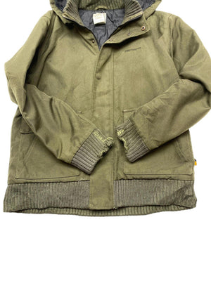 Olive Green Carhartt Workwear Jacket Men's Large