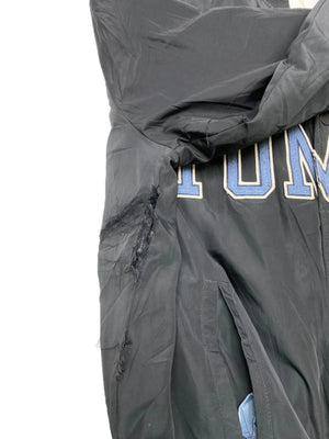 Black Tommy Jeans Varsity Jacket Men's XL