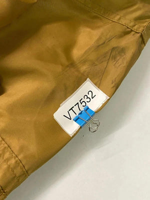 Men's Classic Bomber Jacket in Mustard Yellow