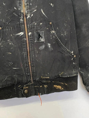 Carhartt Men's Black Work Jacket