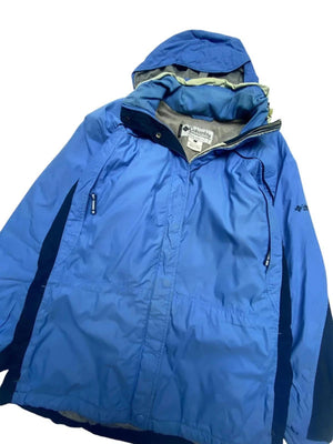 Blue Columbia Ski Jacket Women's Large