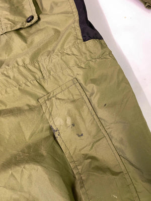Helly Hansen Olive Green Utility Outdoor Jacket