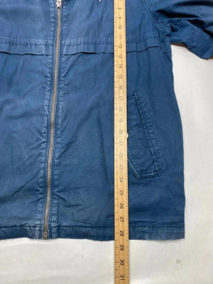 🧥 Tommy Jeans Hooded Jacket – Blue (Size XL)